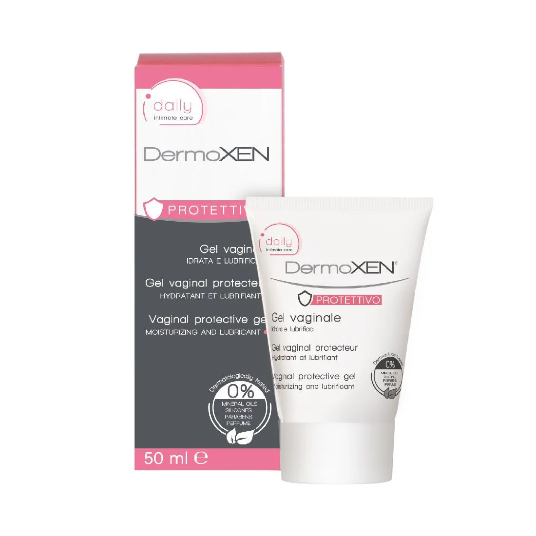 Dermoxen PROTETTIVOintimate moisturizing gel