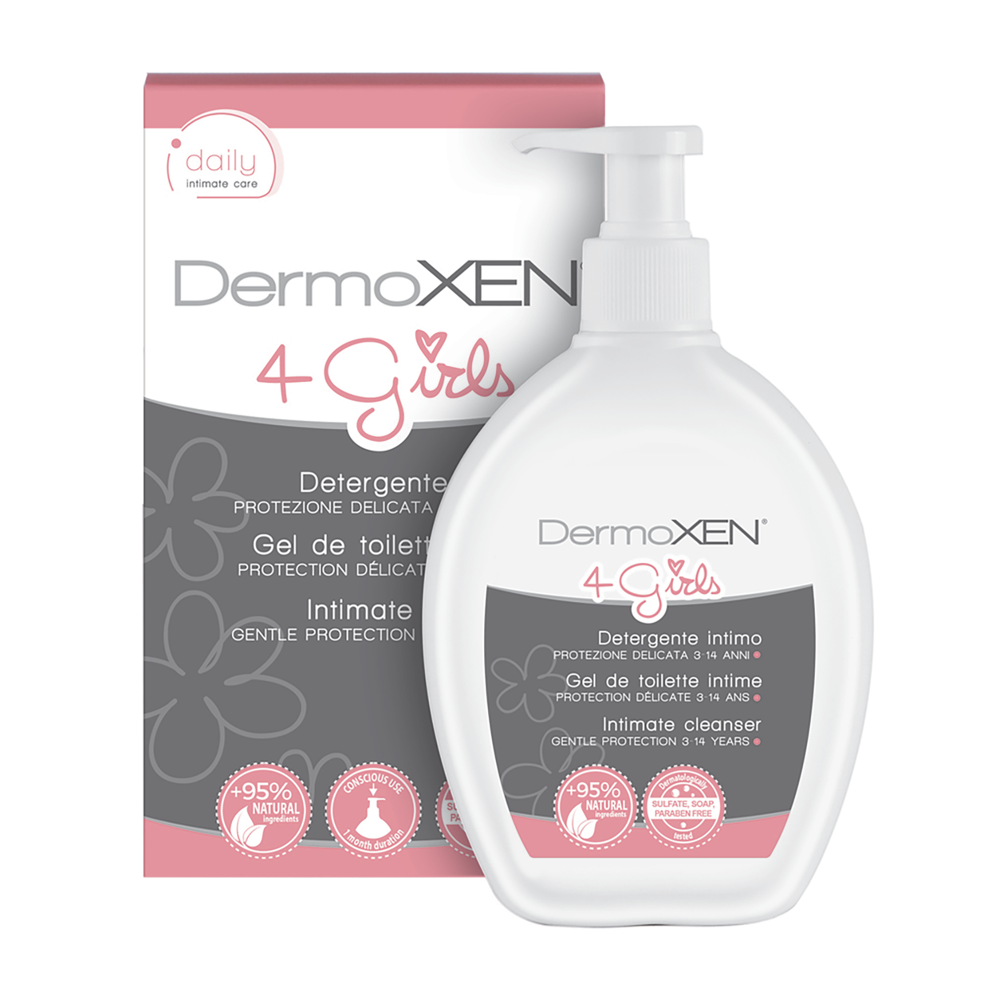 Dermoxen 4 Girlsintimate cleanser