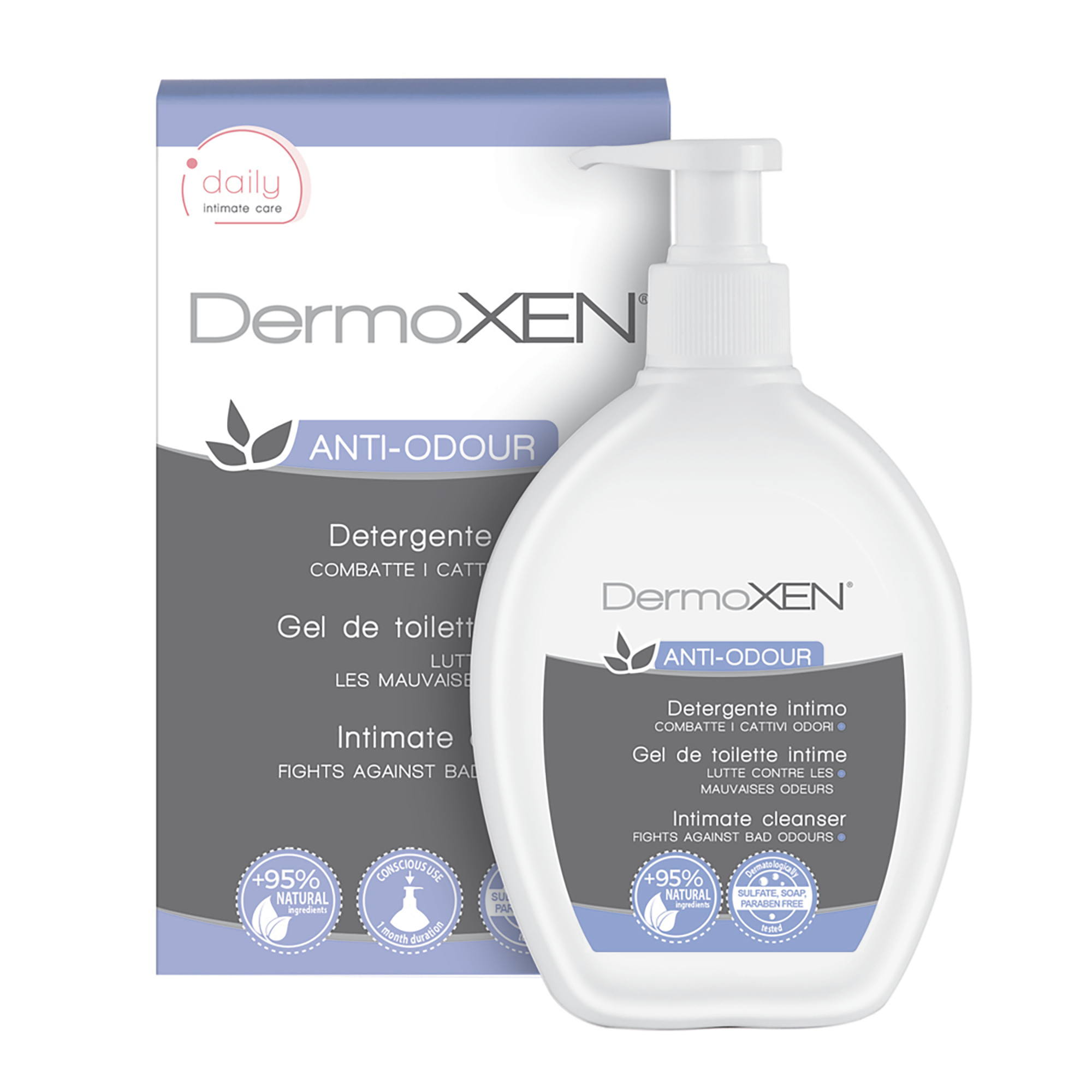 Dermoxen ANTI-ODOUR FRESHintimate cleanser