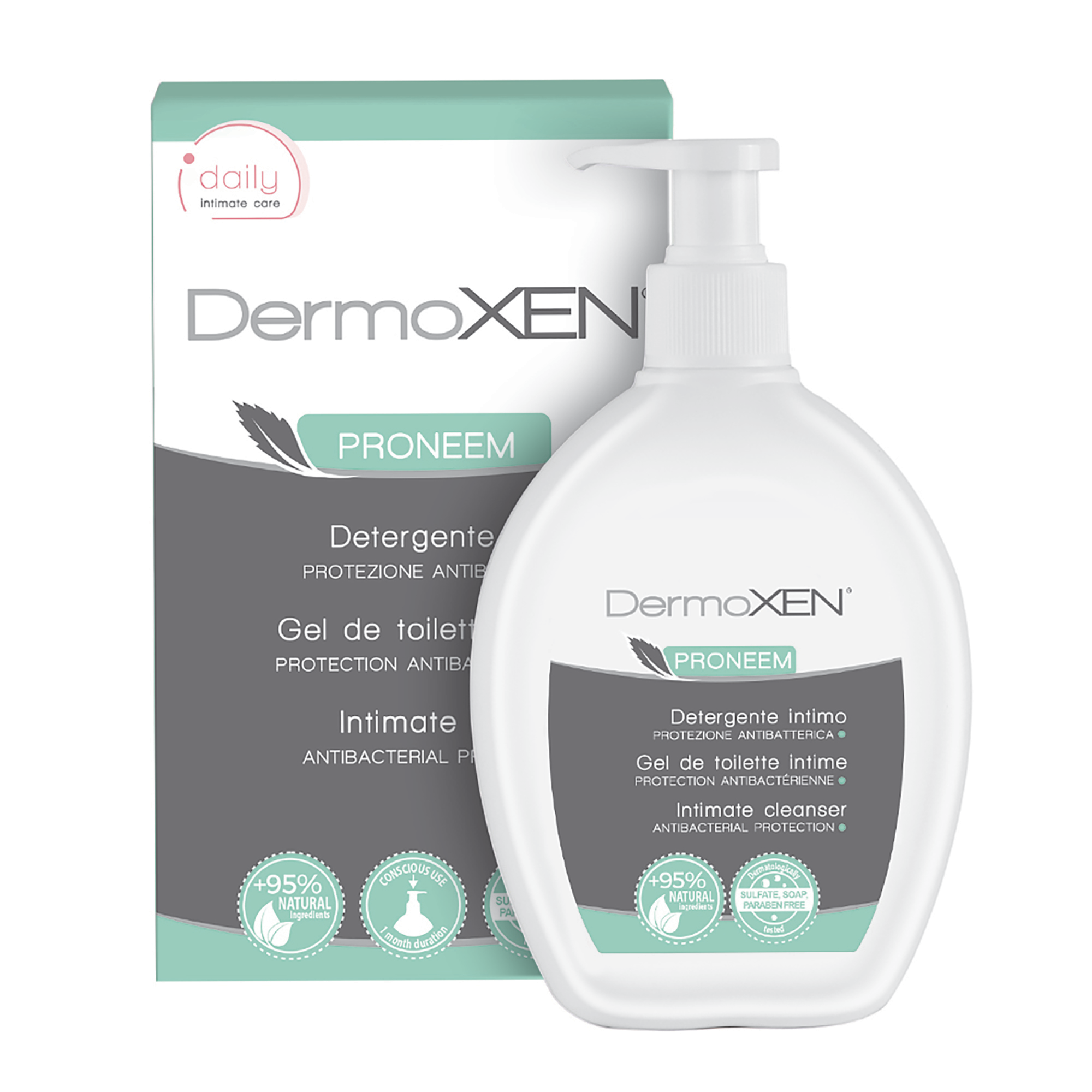 Dermoxen PRONEEMintimate cleanser