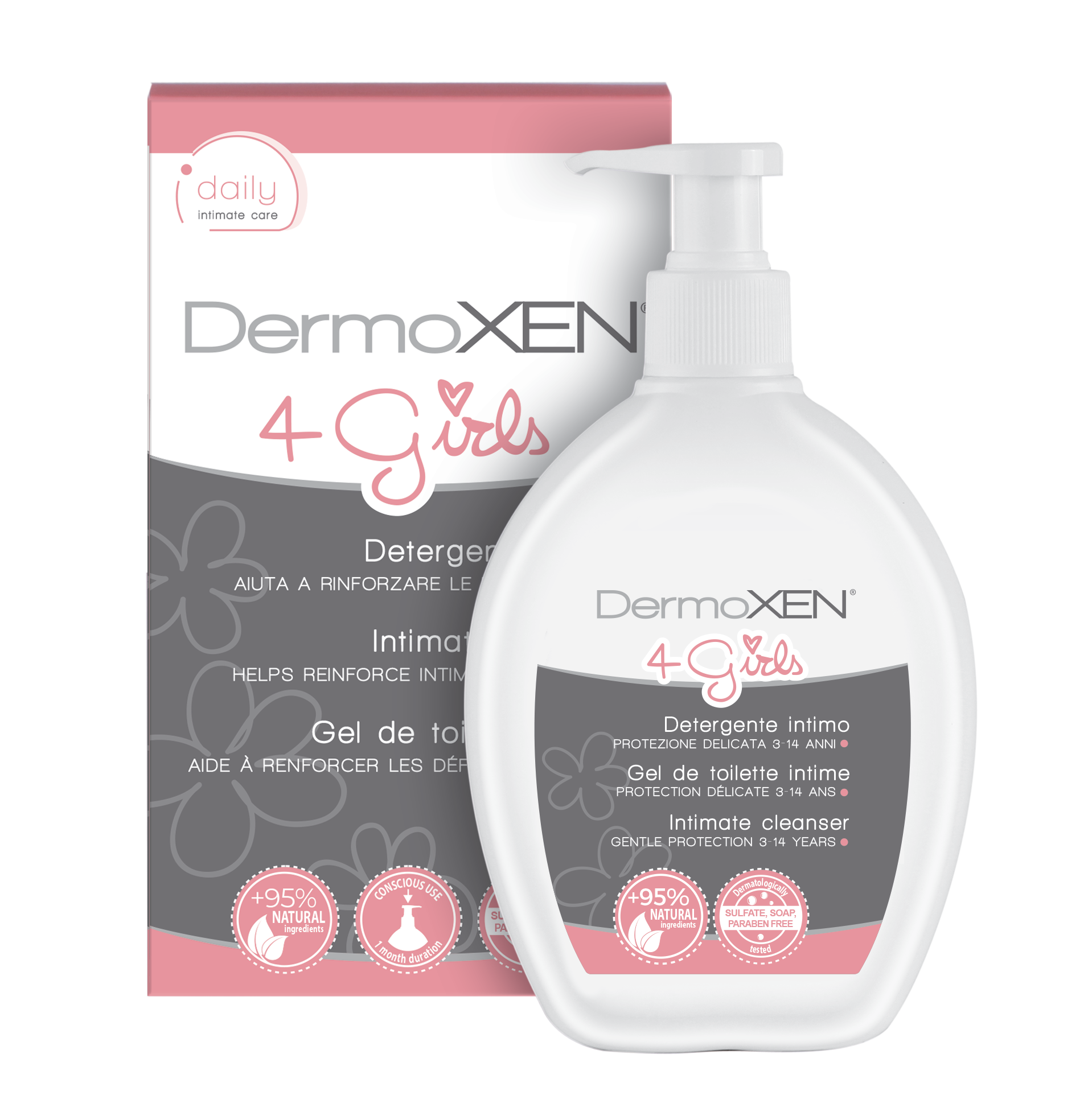 Dermoxen 4 Girlsintimate cleanser