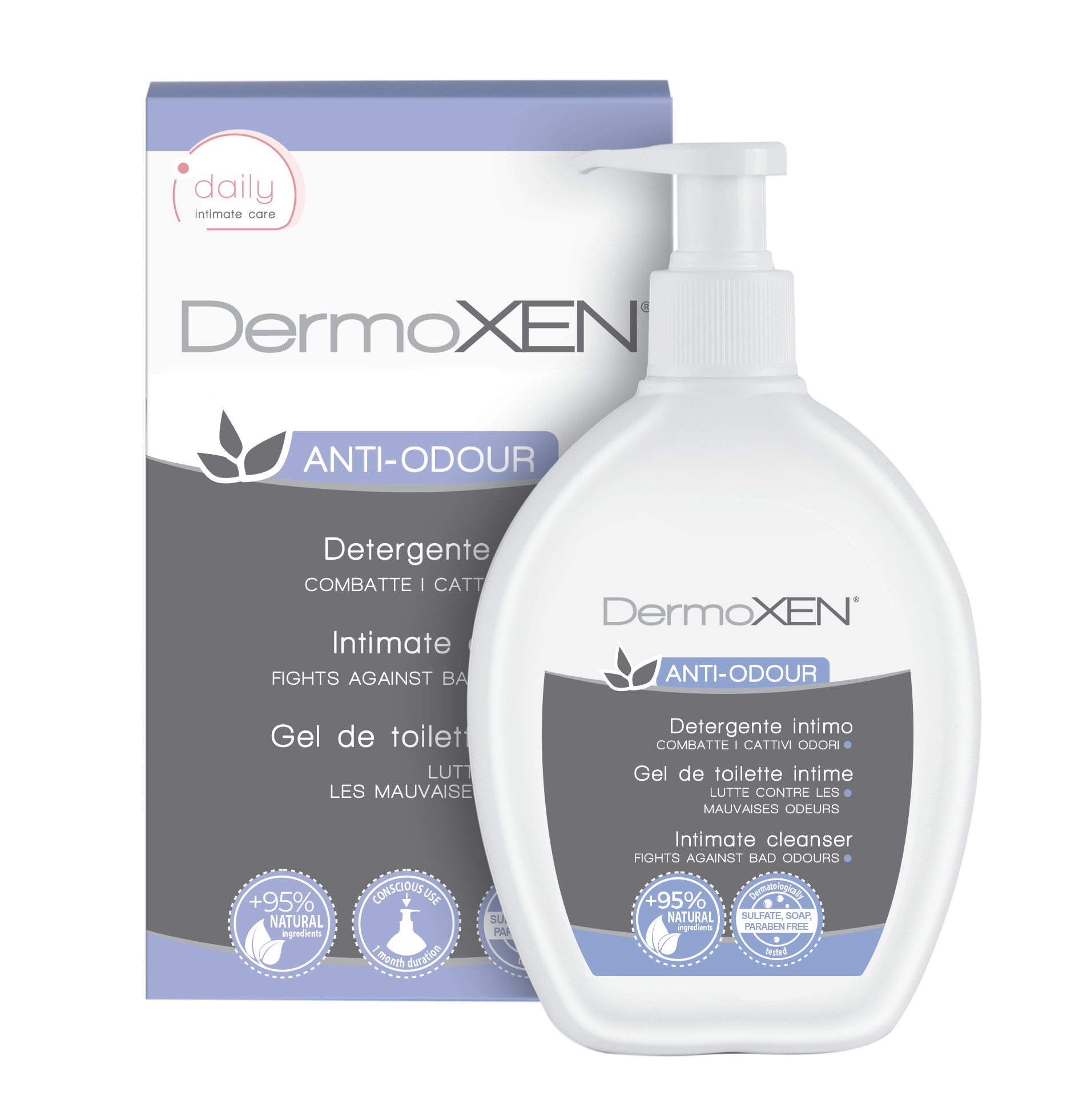 Dermoxen ANTI-ODOUR FRESHintimate cleanser