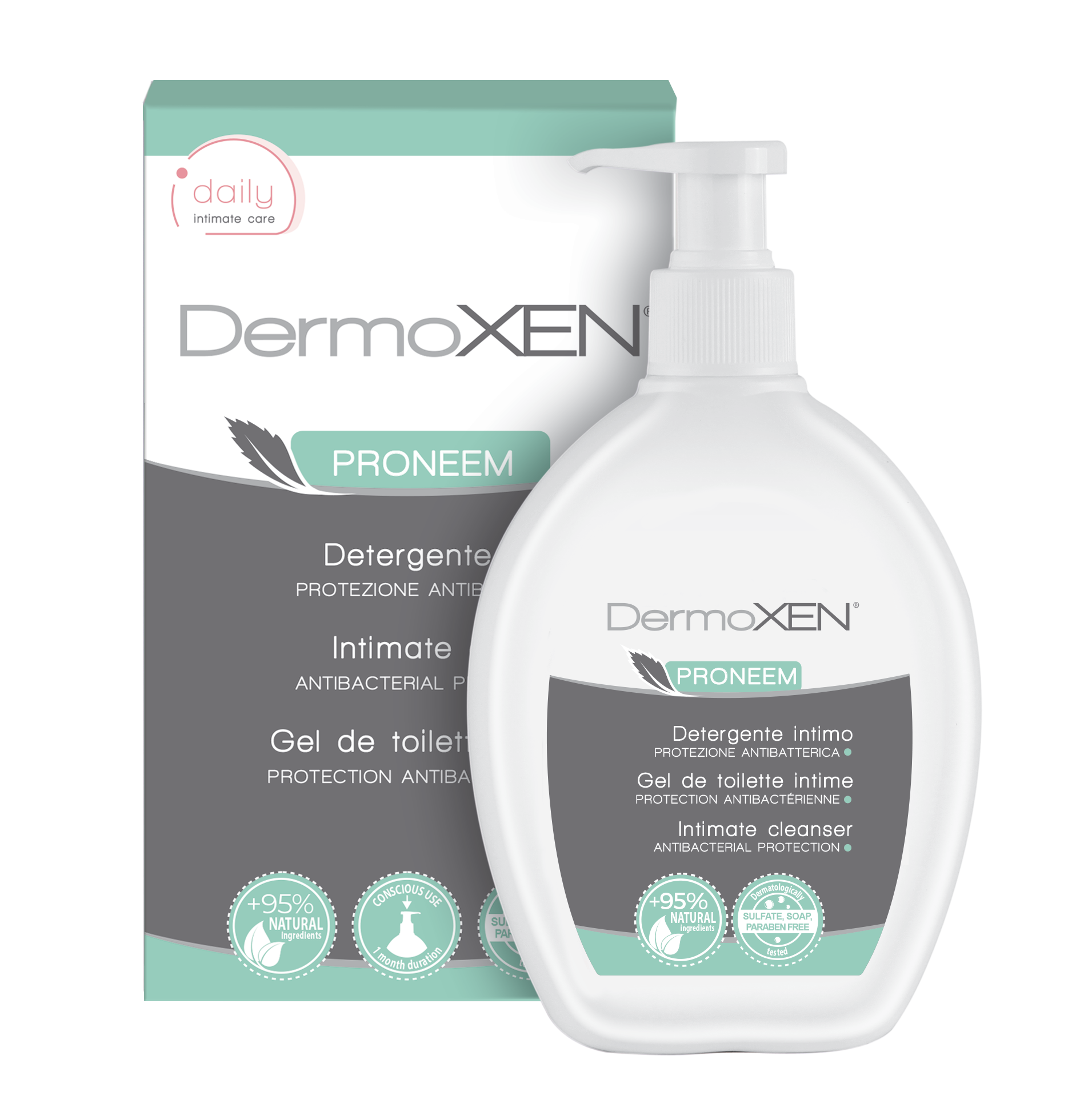 Dermoxen PRONEEMintimate cleanser